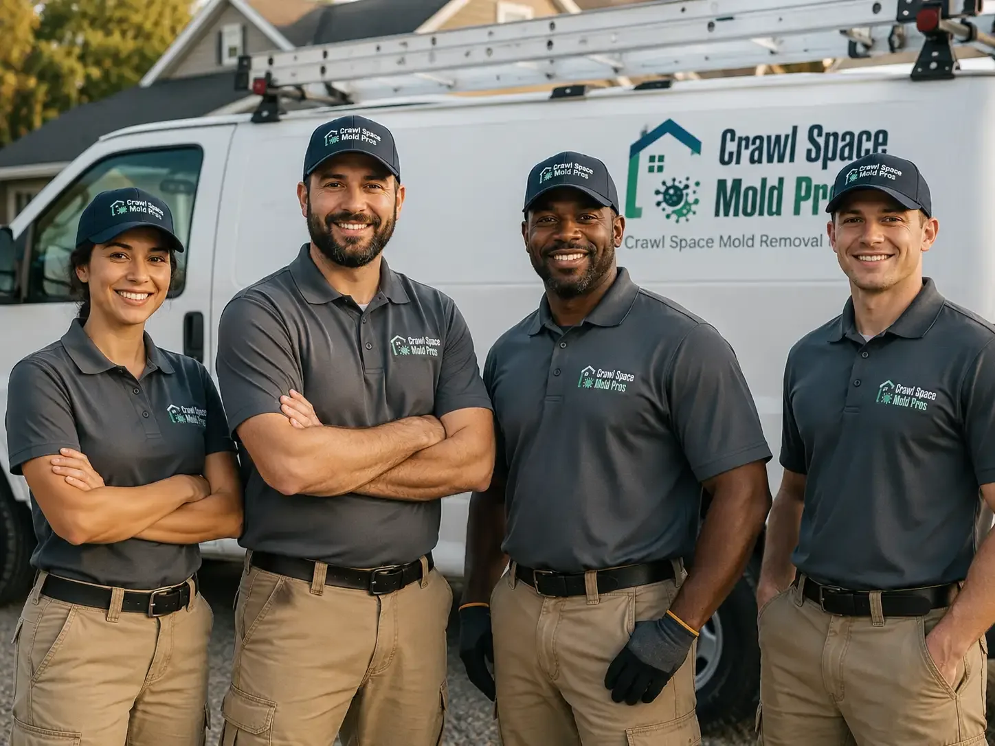 Crawl Space Mold Removal company in Farmington, CA