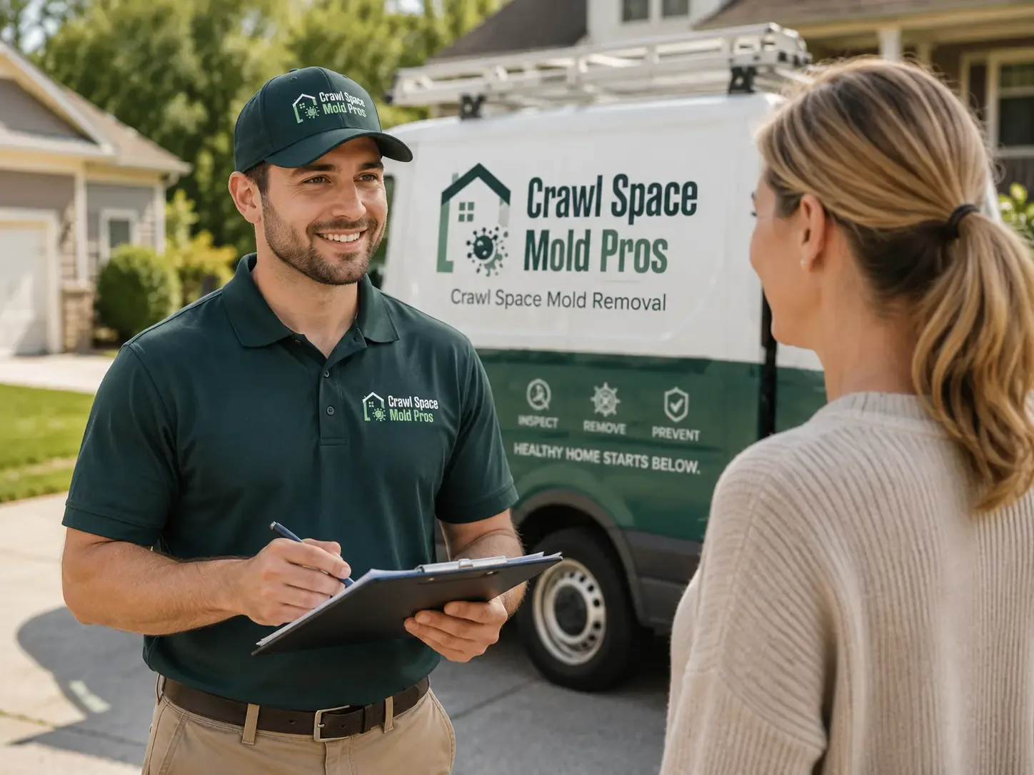 Crawl Space Mold Removal Farmington, CA FAQs